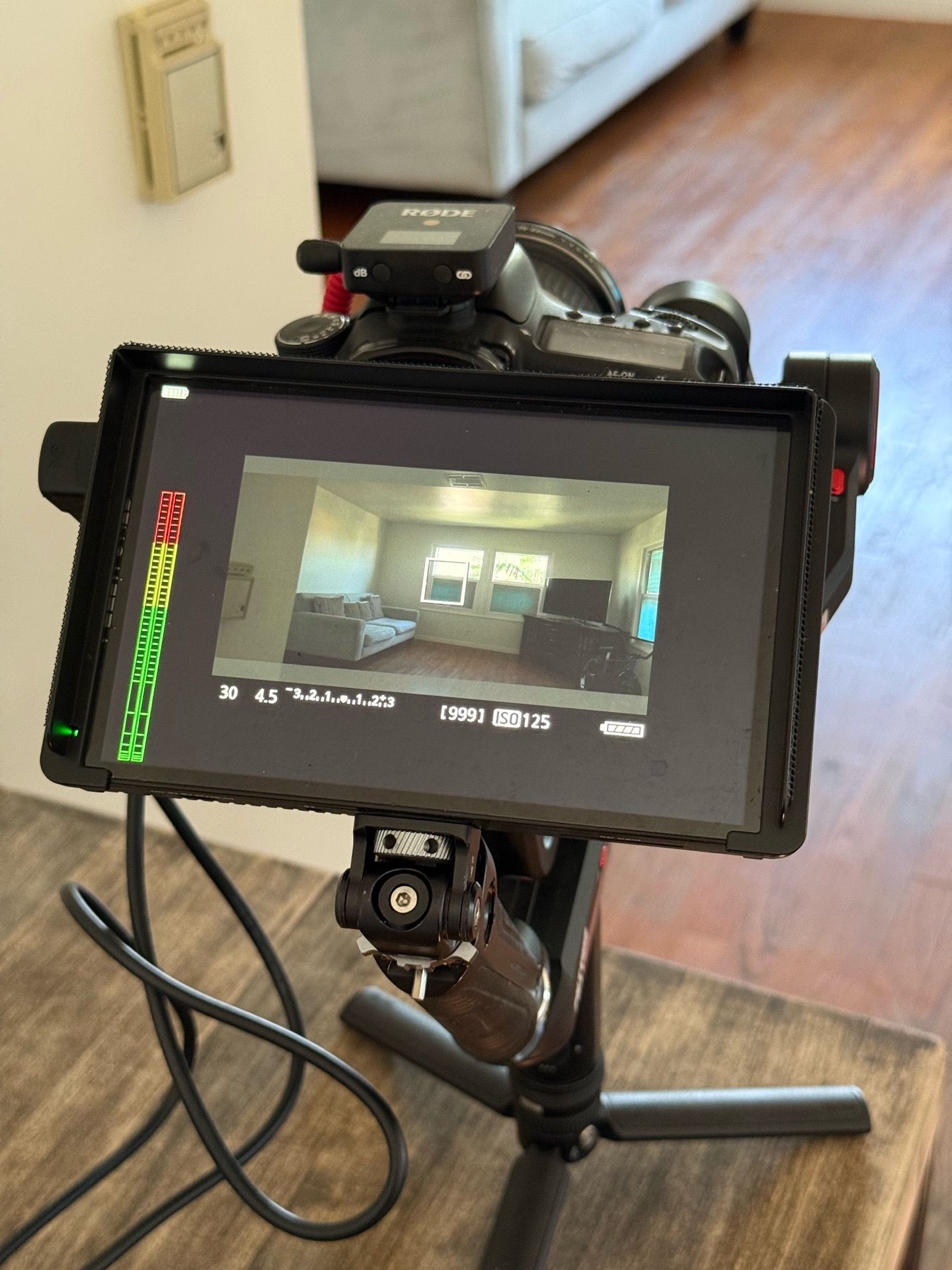 Camera 7" Touchscreen Field Monitor