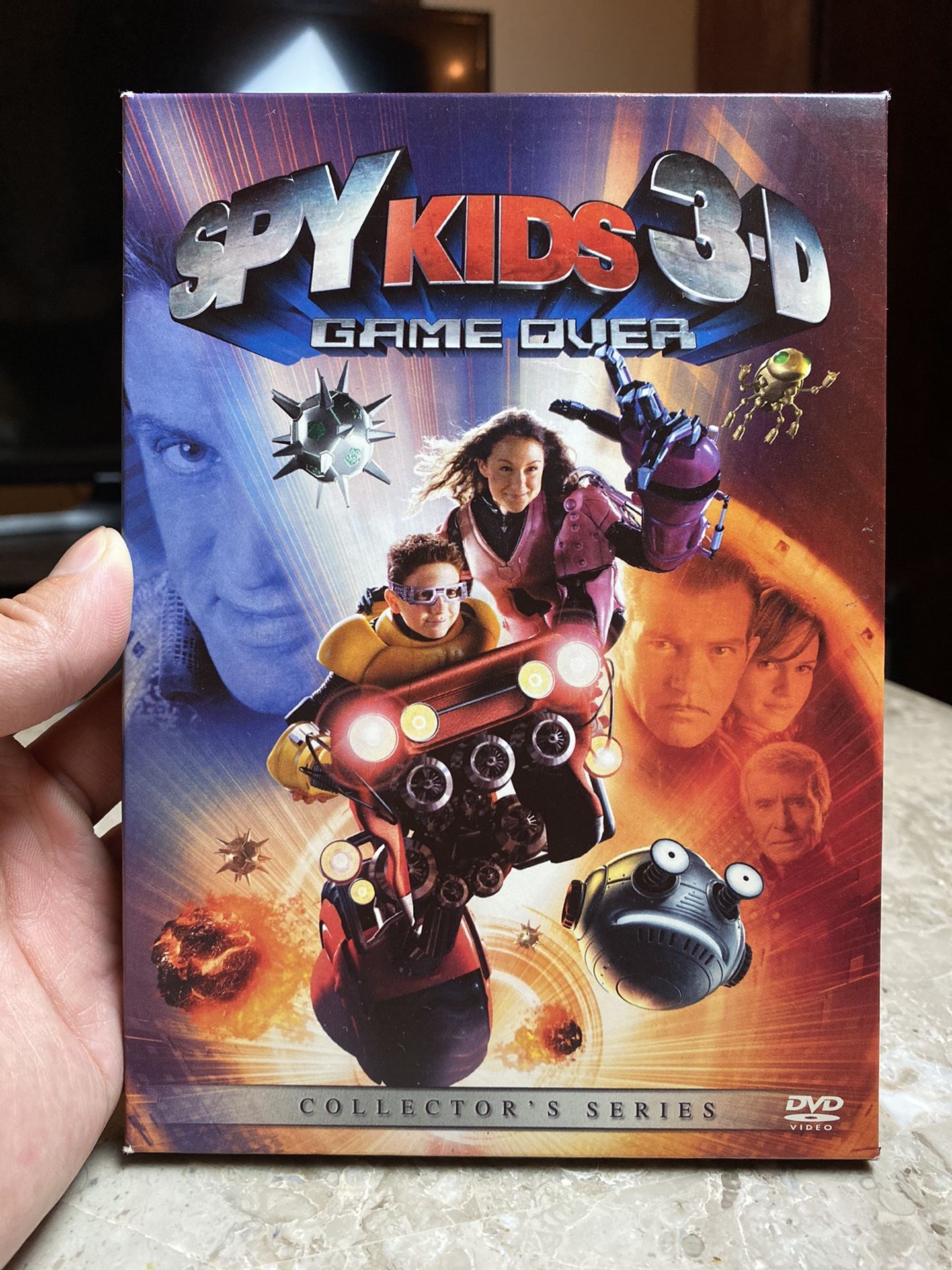 Spy Kids 3-D Game Over DVD (excellent condition)