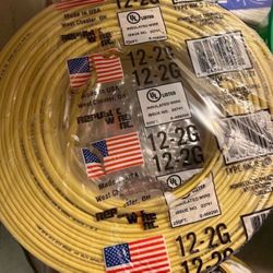 12 - 2 Electric Wire 