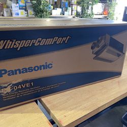 Panasonic Whisper Exhaust Fan 