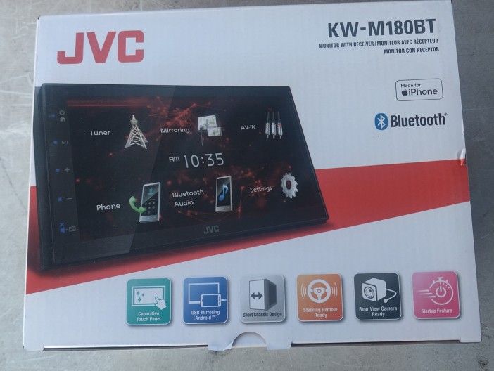 JVC Stereo π BLOUTOOTH, MirrorLink System πΆπ
