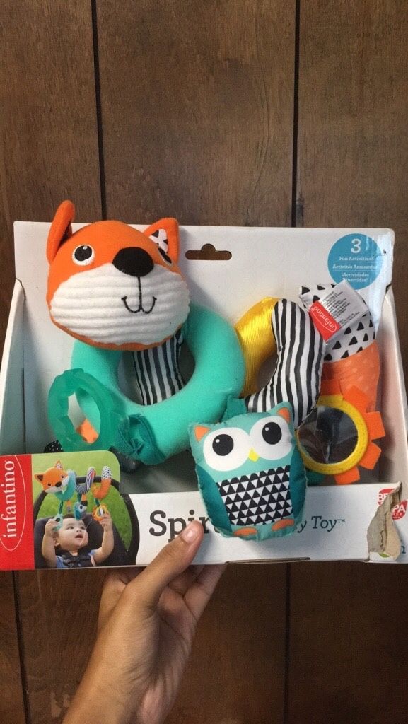 CARSEAT TOY !