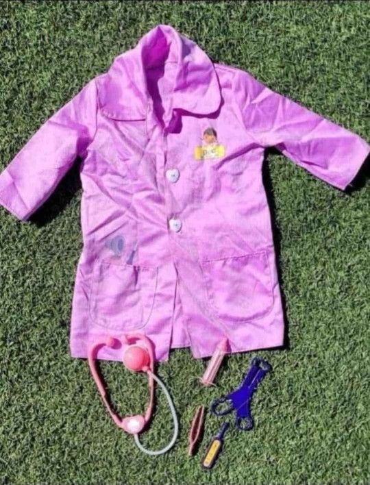 Doc McStuffins Size 4-6 Halloween or Pretend Playing