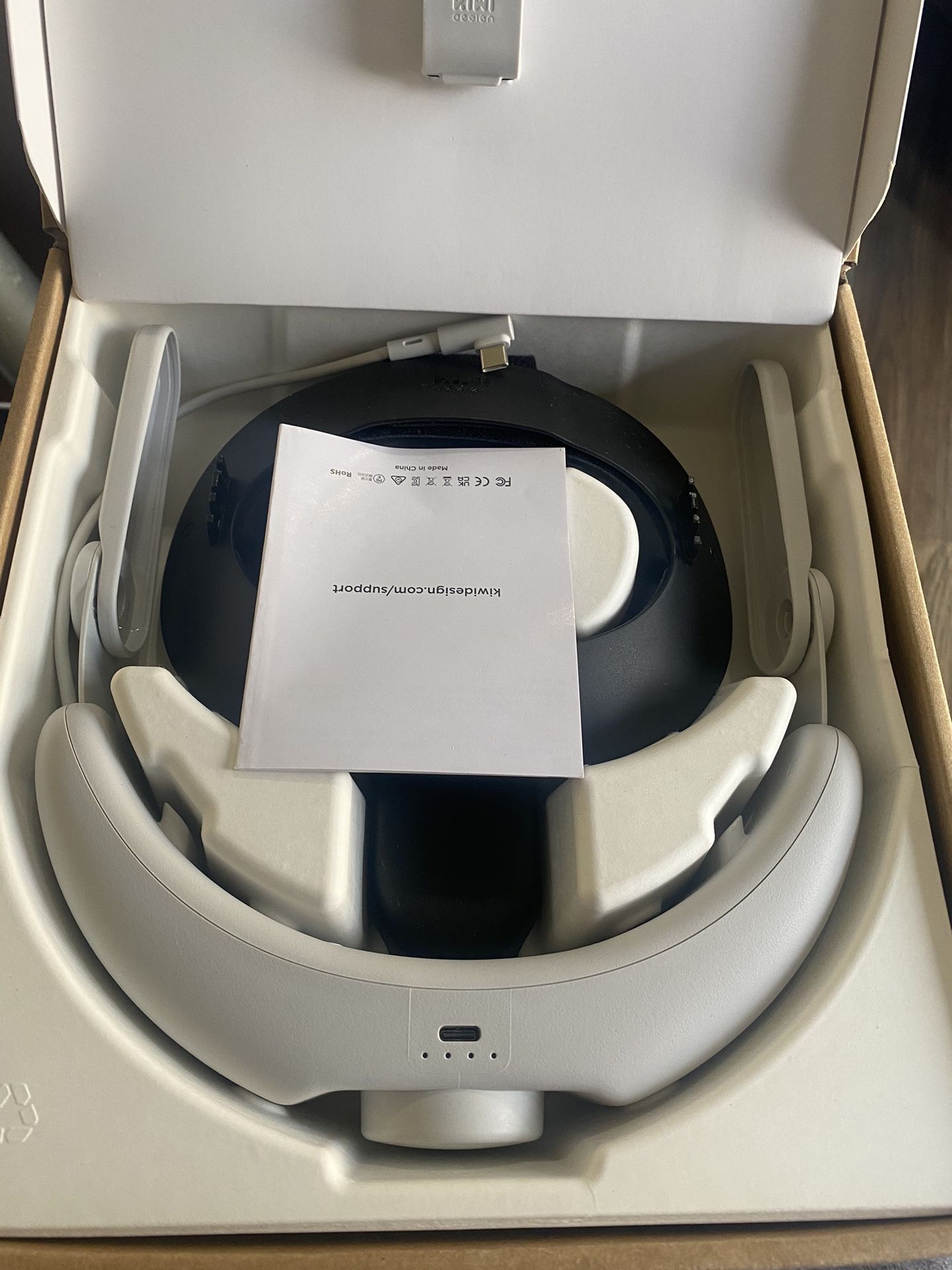 KIWI design Comfort Battery Head Strap 6400mAh Compatible with