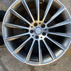 AMG 20 Inch Mercedes Benz Wheel