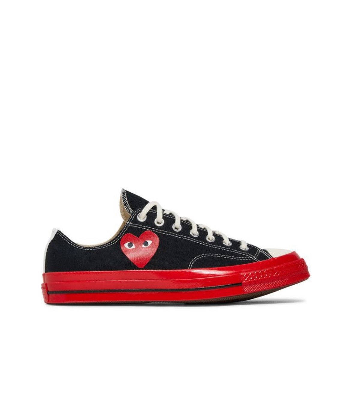 Cdg Low Converse (Comme Des Garçons)