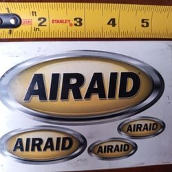 Airaid Stickers