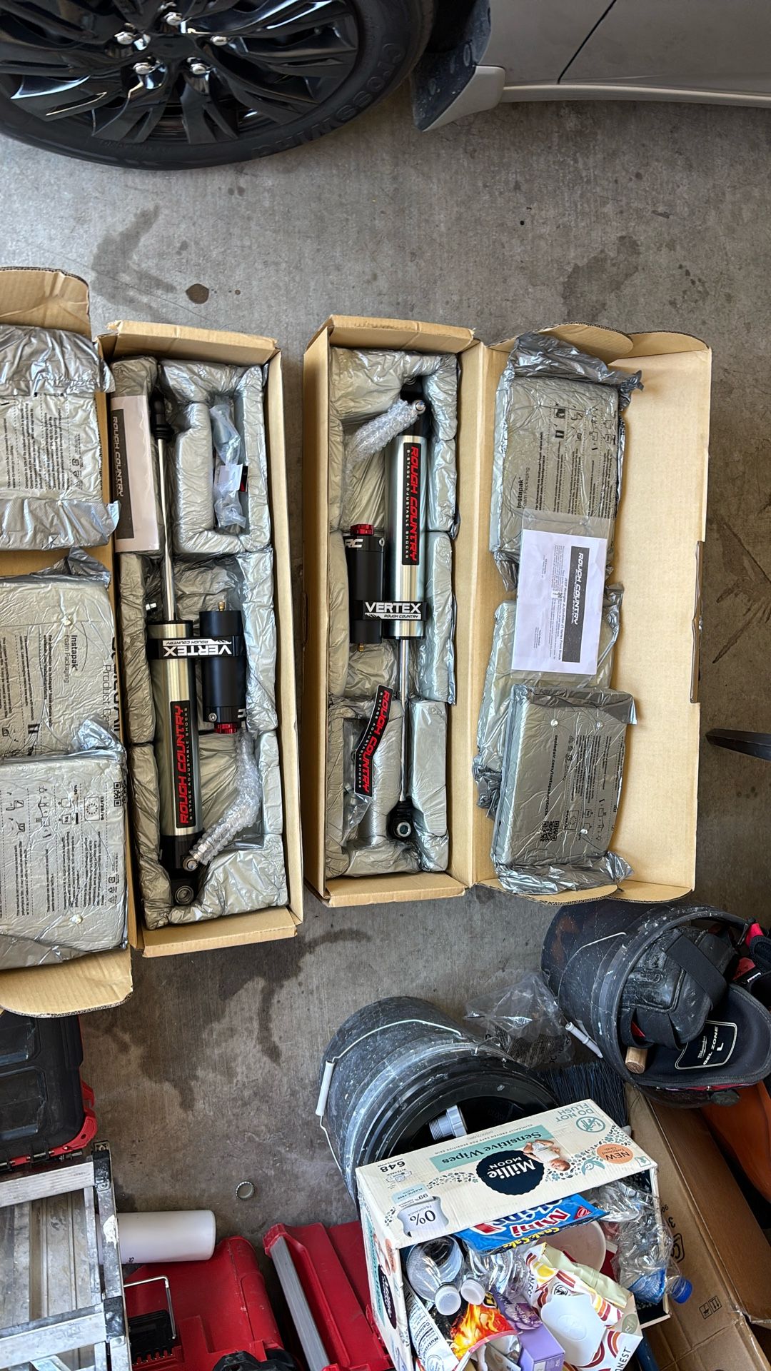 Vertex Performance Shocks