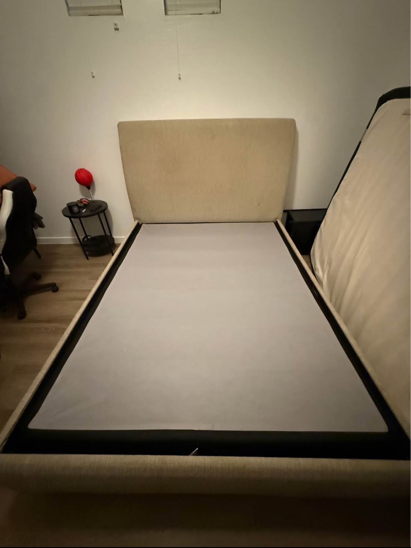 Queen Bed Frame With Box Spring