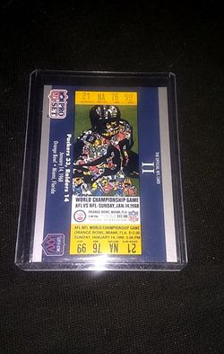 Football card