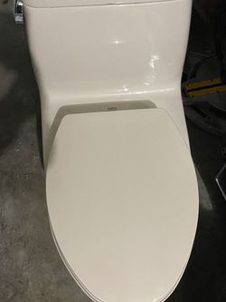 white yellowish toilet