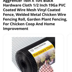 Chicken Wire/Garden Plant Fencing 