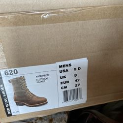 New Redwing Work Boots 