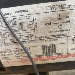 Hayward De Filter, Pump, Vacuum Pump