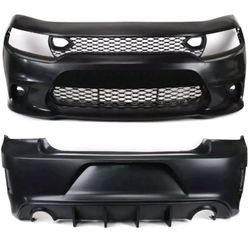2015-23 Dodge Charger SRT Front/Rear Bumper