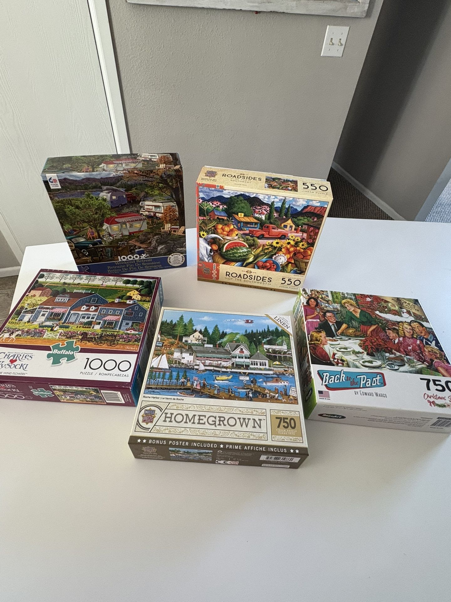 5 Puzzles