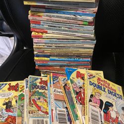 Archie Double Digest Comic Book Lot 