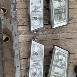 silverado 2006 headlights and lower valance 