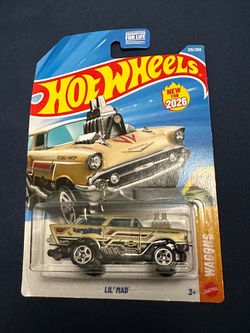 Hot Wheels Lil’ Mad