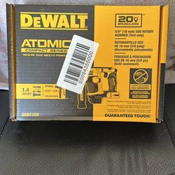 5/8” (16mm) SDS Rotary Hammer De Walt