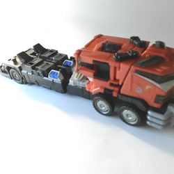 TRANSFORMERS CYBERTRON GALAXY FORCE OPTIMUS PRIME, Leader
