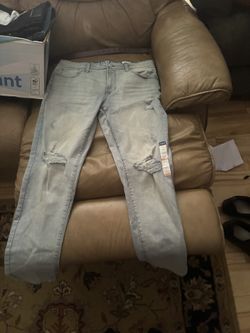 Light Blue Skinny Jeans
