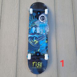 SKATEBOARDS SIZE 8.0 WIHT TOOLS