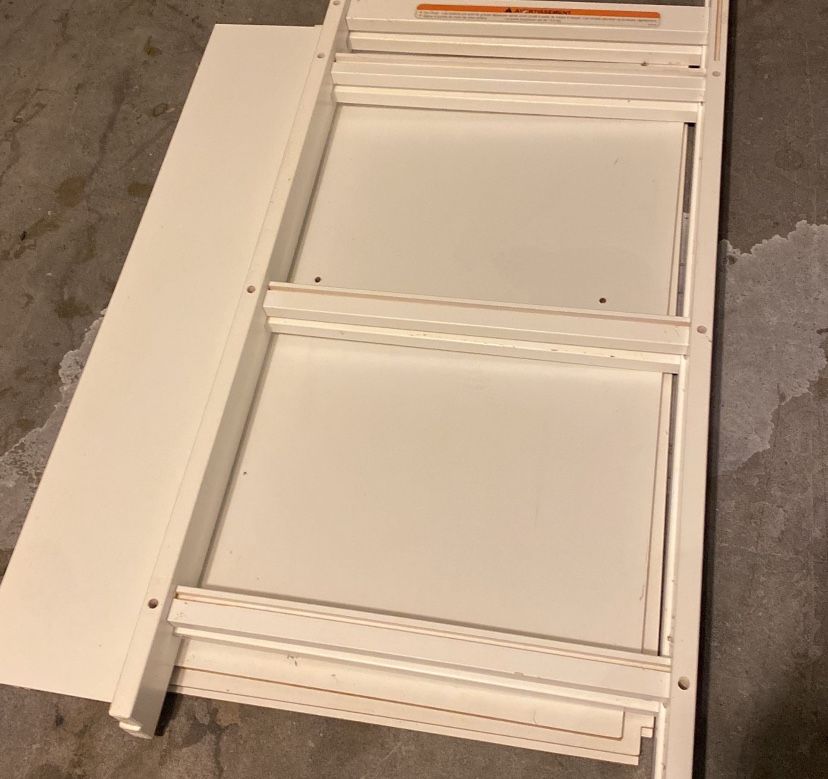 Diaper Changing Table W/Mattress (Urgently Selling)