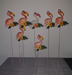 Flamingo Yard decorations
