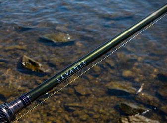 Megabass Levante Tour Versatile  Fishing Rod casting