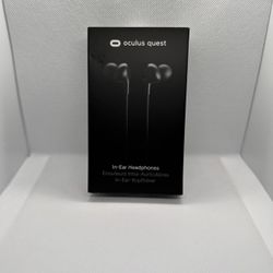 Oculus - Quest Wired In-Ear Headphones - Black (contact info removed)4-01. 