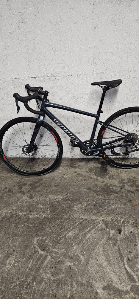 Specialized Diverge Road, Cyclocross,  Gravel Bike 2022  Small 52cm  Upgraded to New Giant Tubeless Ready Wheelset and Tires