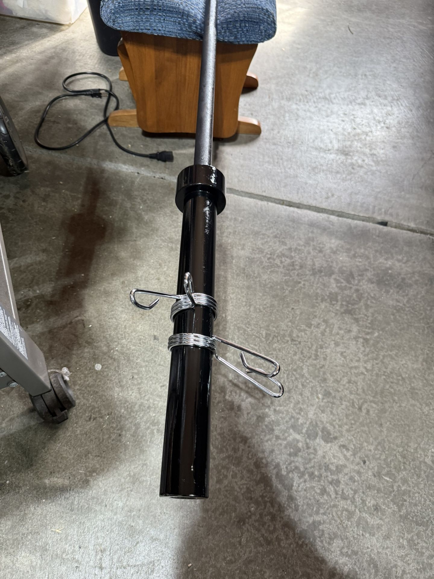 700 Pound Olympic Weights Bar