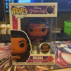 Moana Funko Gold Exclusive 