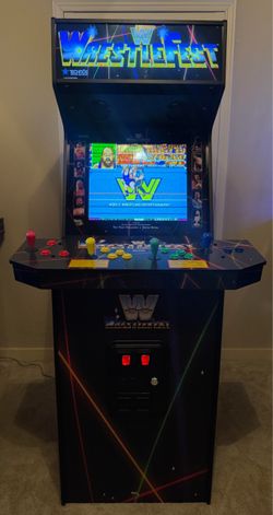 WWF / WWE - WrestleFest Arcade Game Cabinet - Arcade One