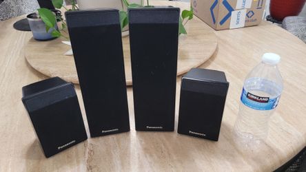 Panasonic surround sound speakers