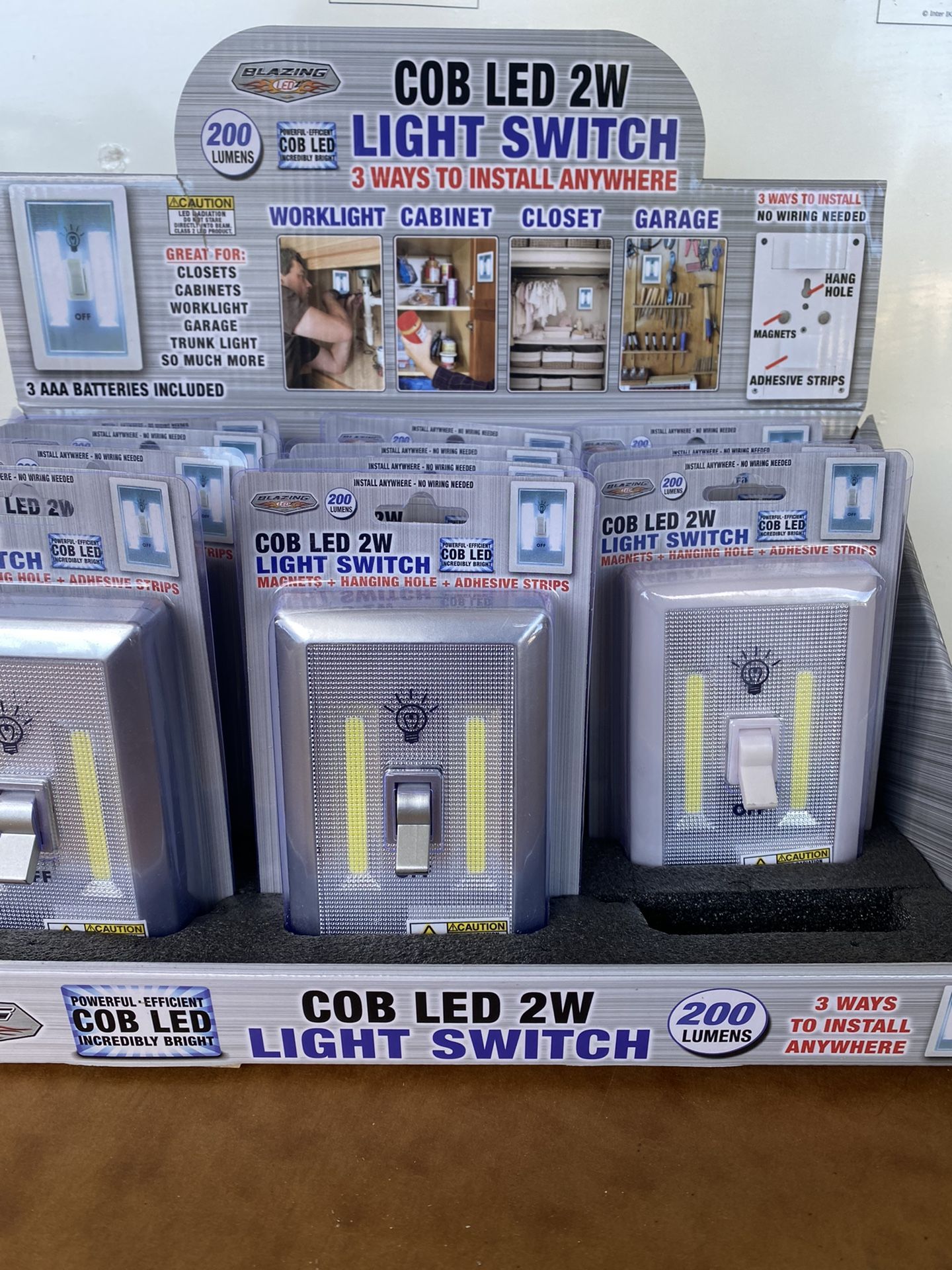 Universal Led Light Switch