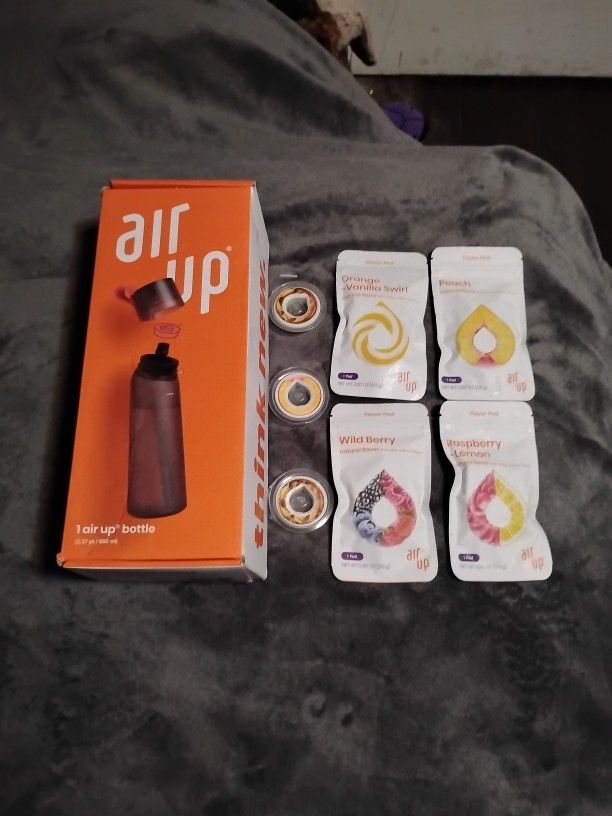 Air Up Bottle With Scents/ Pods