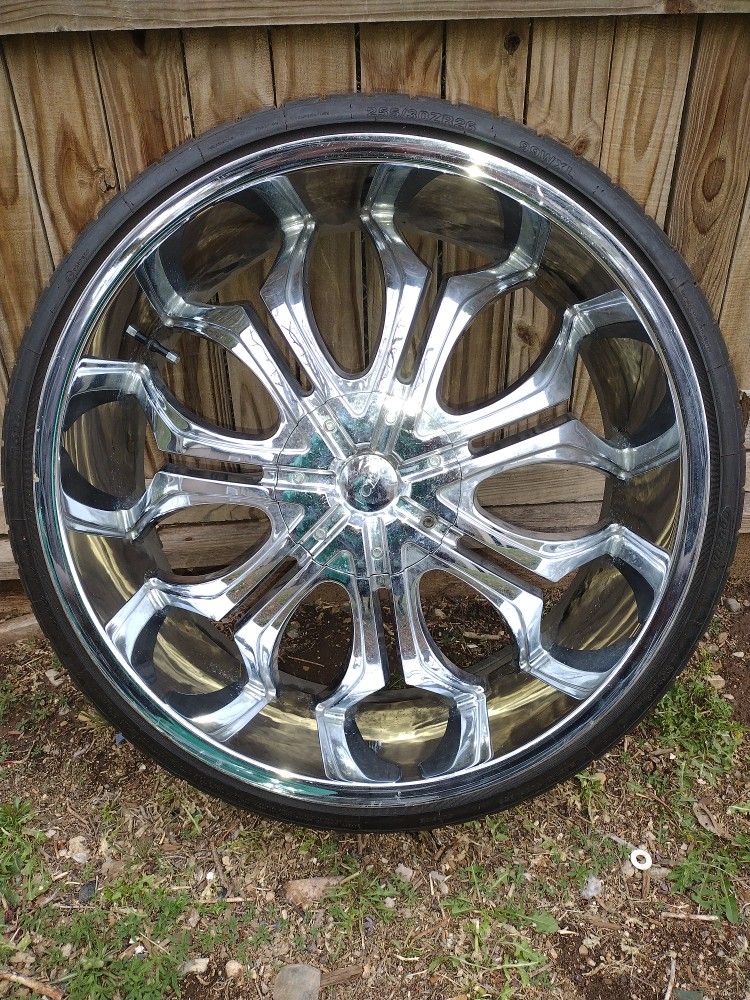 26" Rims Vct