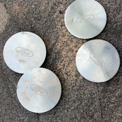 Fox Body Mustang Stock Wheel Caps 
