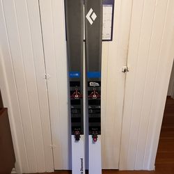Black Diamond Helio Backcountry Touring Skis, Dynafit Bindings