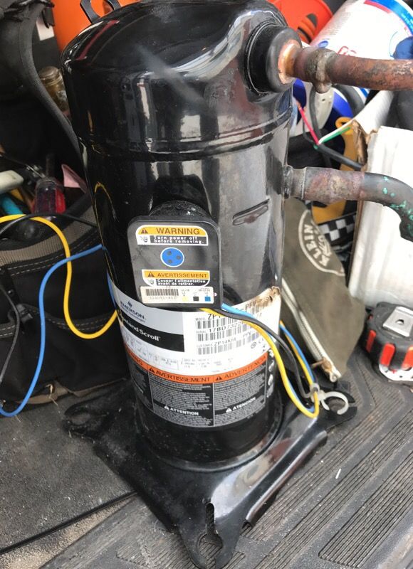 AC compressor 1.5 ton 410A for Sale in Miami, FL OfferUp