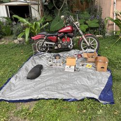 Harley Sportster 