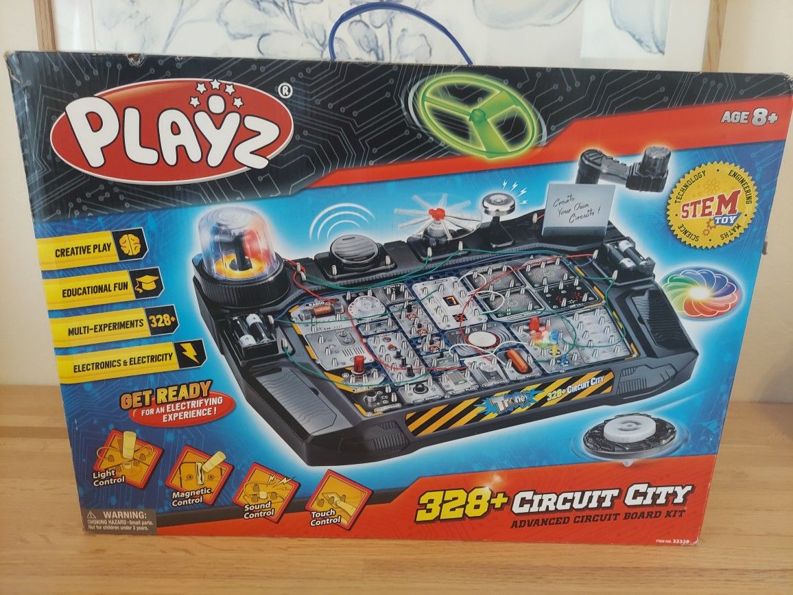 Playz Circuit City Advanced Circuit Board Kit