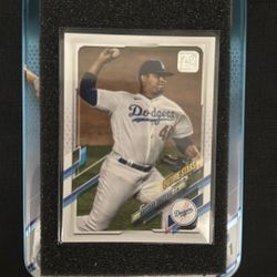 Brusdar Graterol Topps Future Star