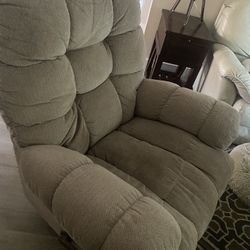 Fabric RECLINER from RTG 