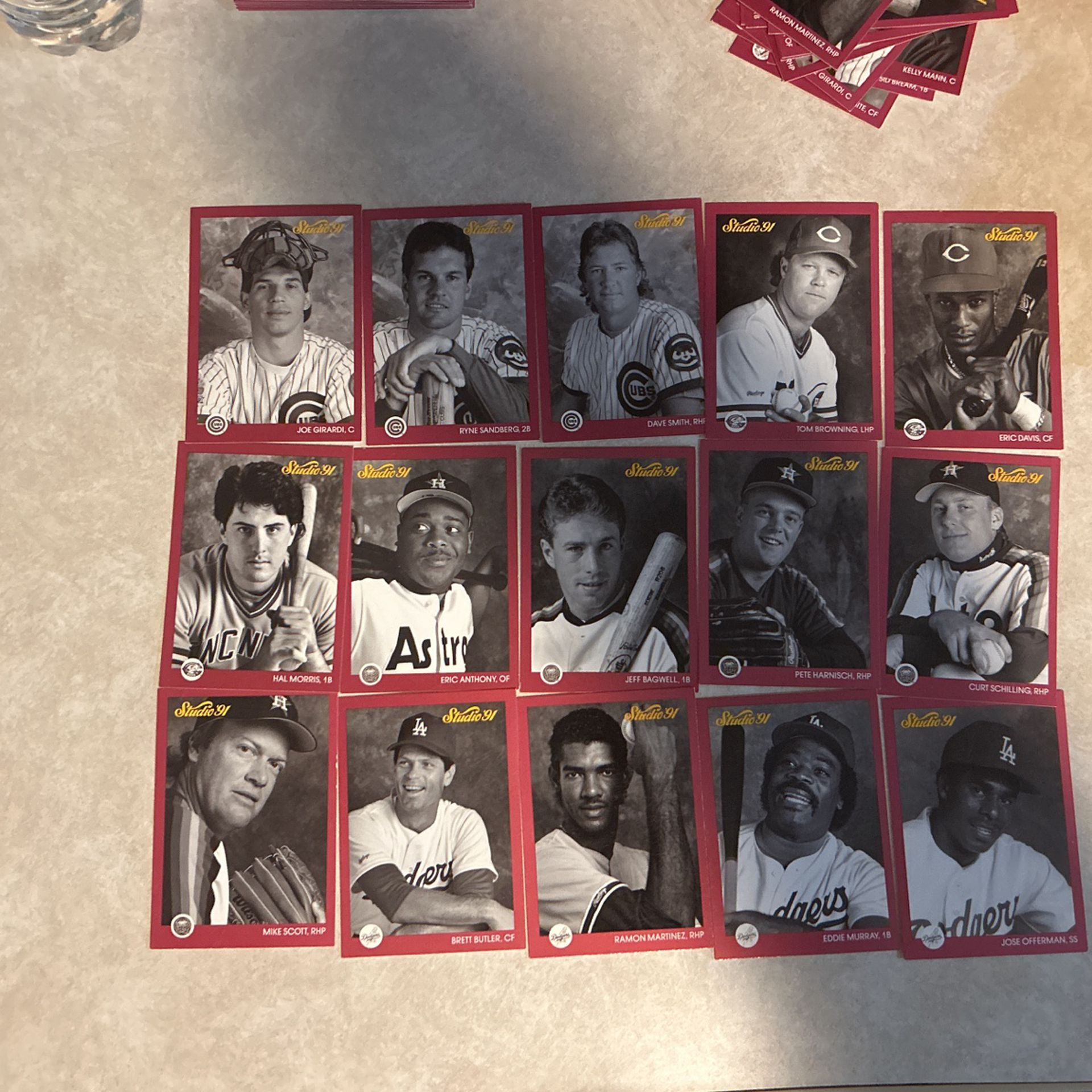 1991 Baseball Cards 