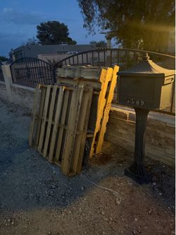 Free pallets