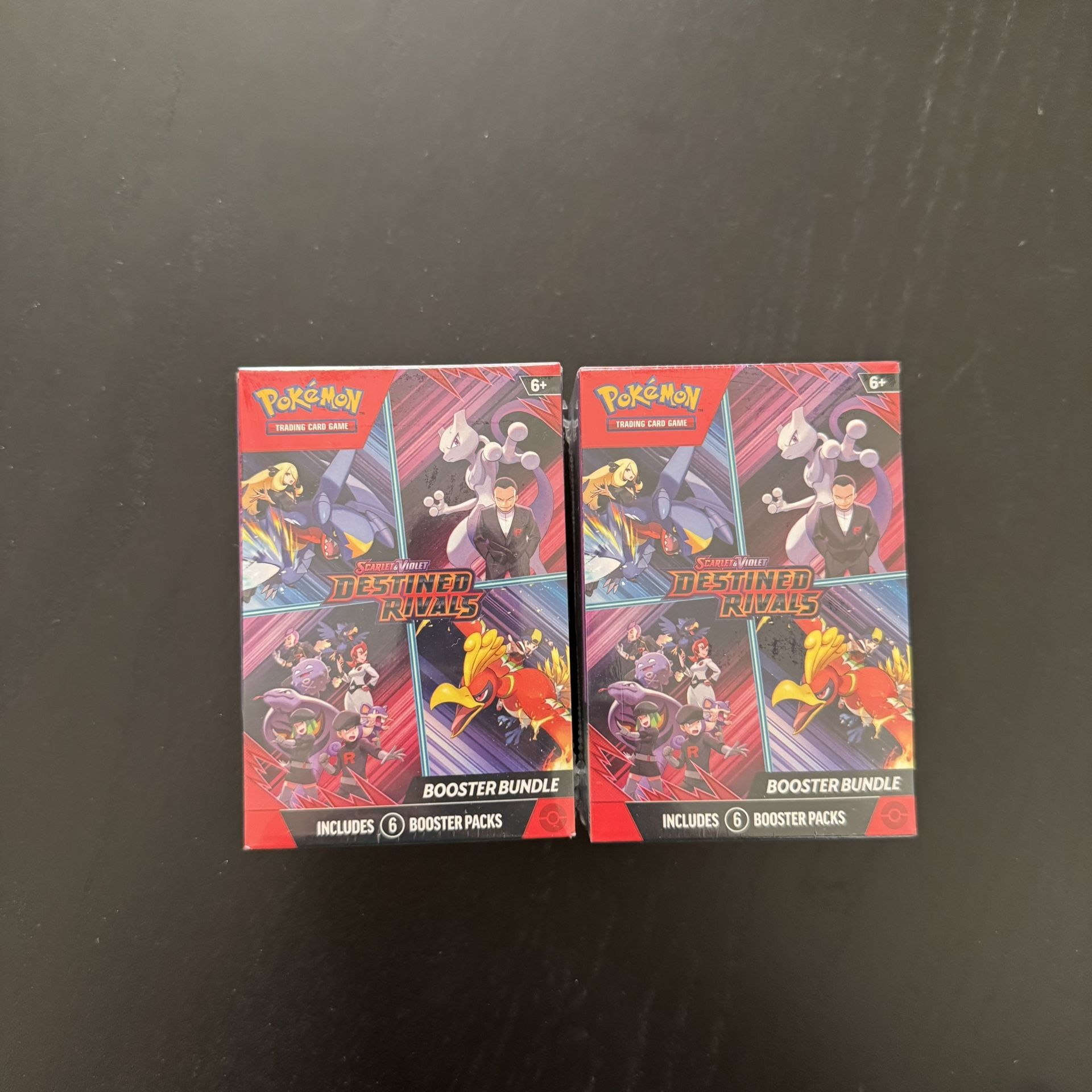 Pokemon Destined Rivals Booster Bundle