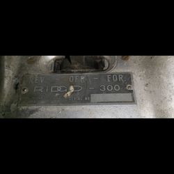 Ridgid 300 Pipe Threader 